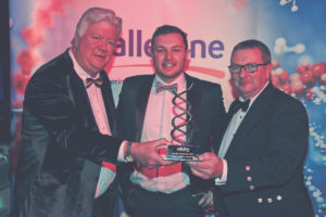 And the award goes to... 3 Sanderson Transport