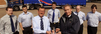Stephen Sanderson Transport Ltd wins Delivery Depot of the Year Award