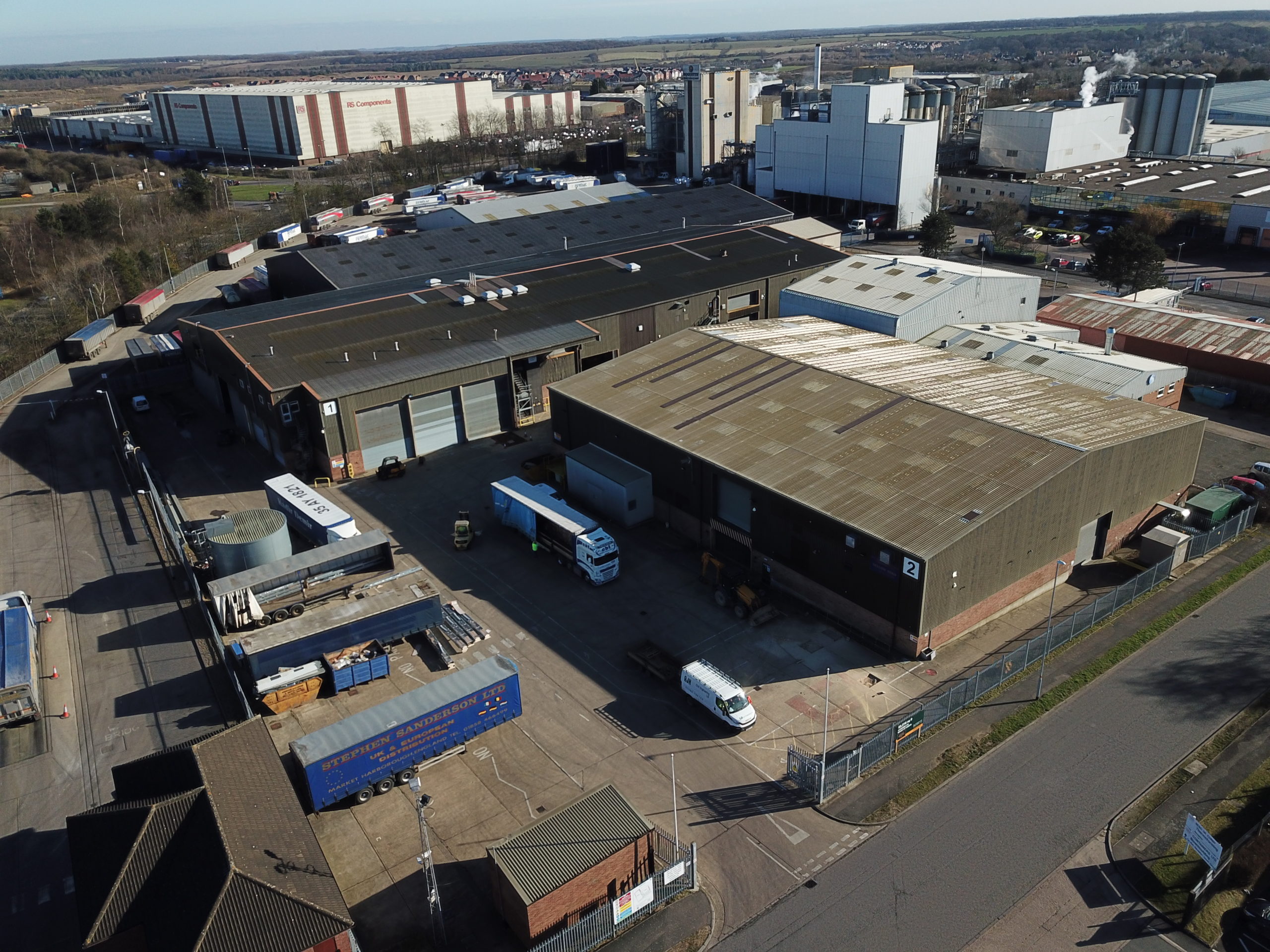Stephen Sanderson Transport Ltd Purchase another High Bay Warehouse