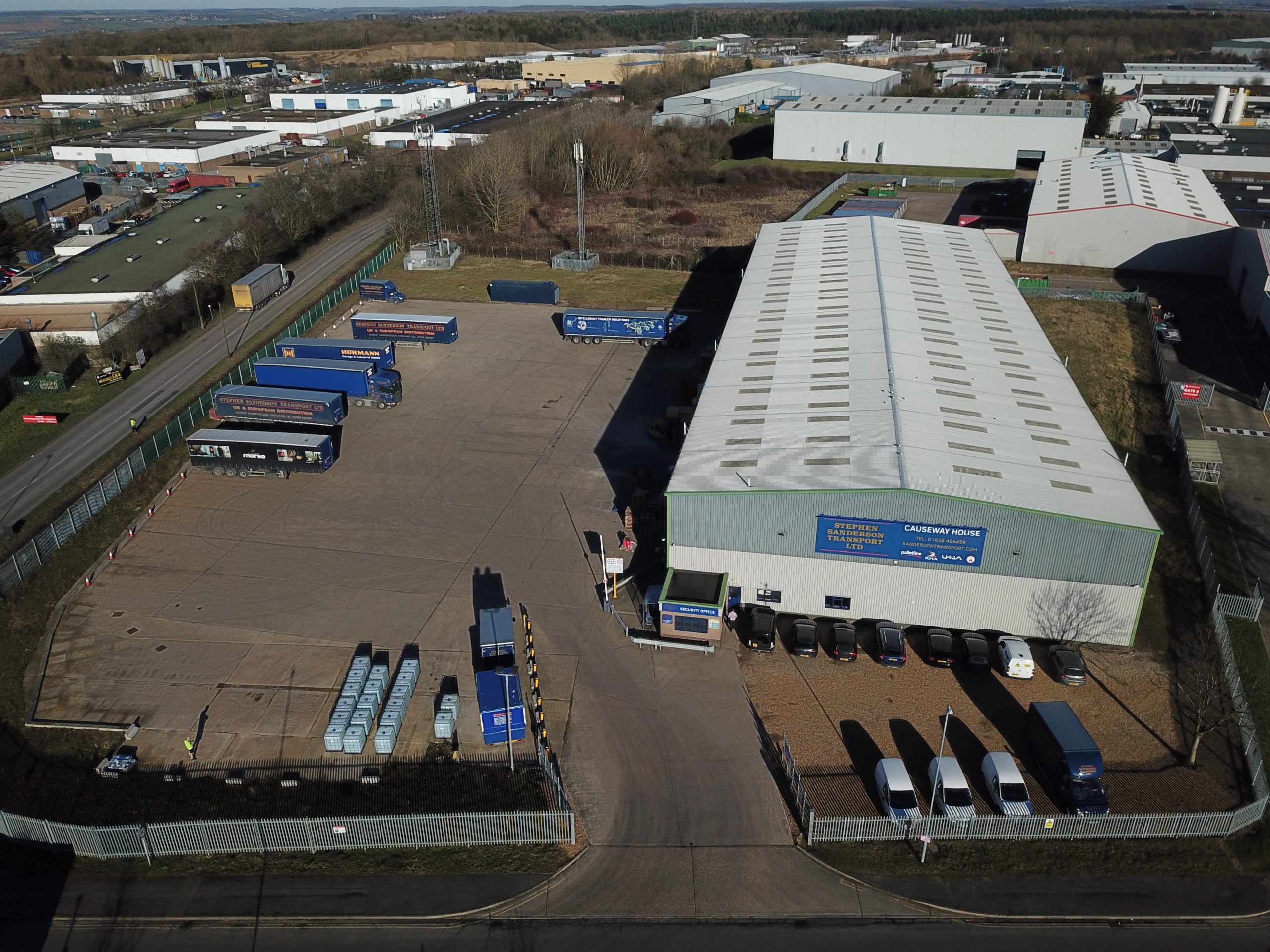 Stephen Sanderson Transport Ltd Opens New Site in Corby