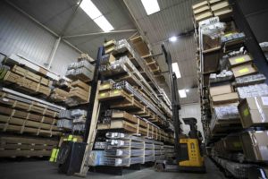 Specialist storage for high-value stock