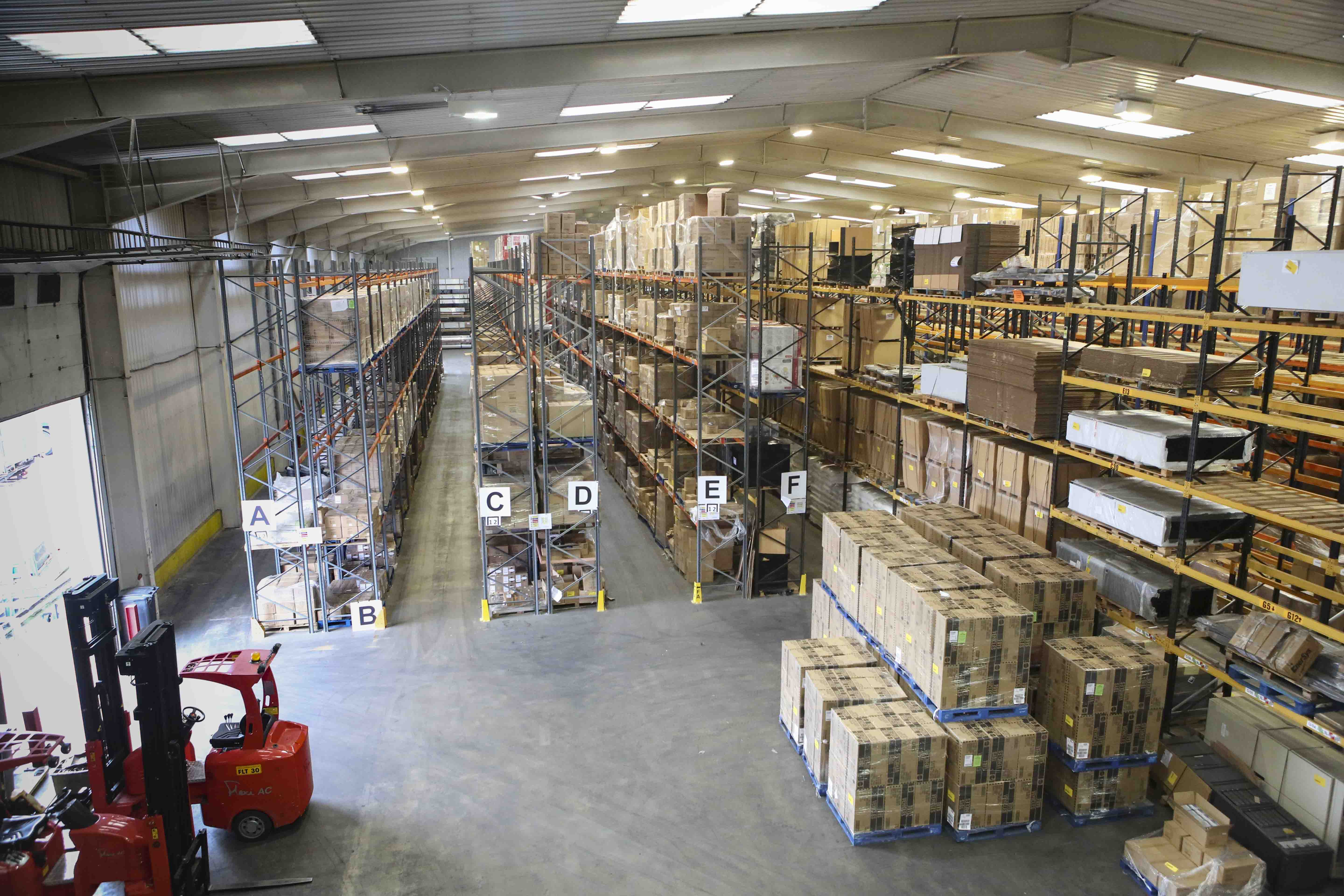 Northamptonshire warehousing storage