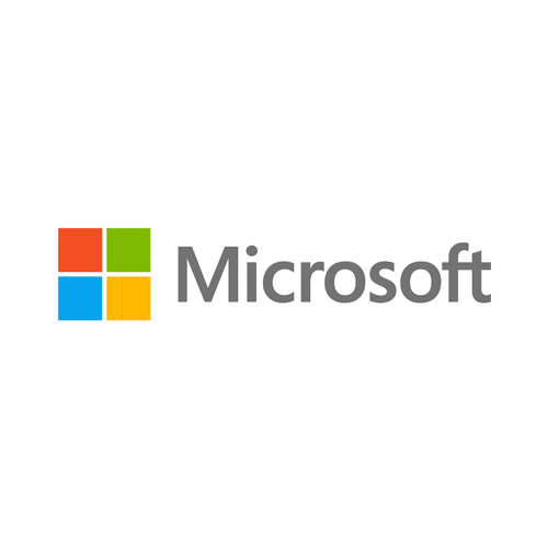 Microsoft product storage logo