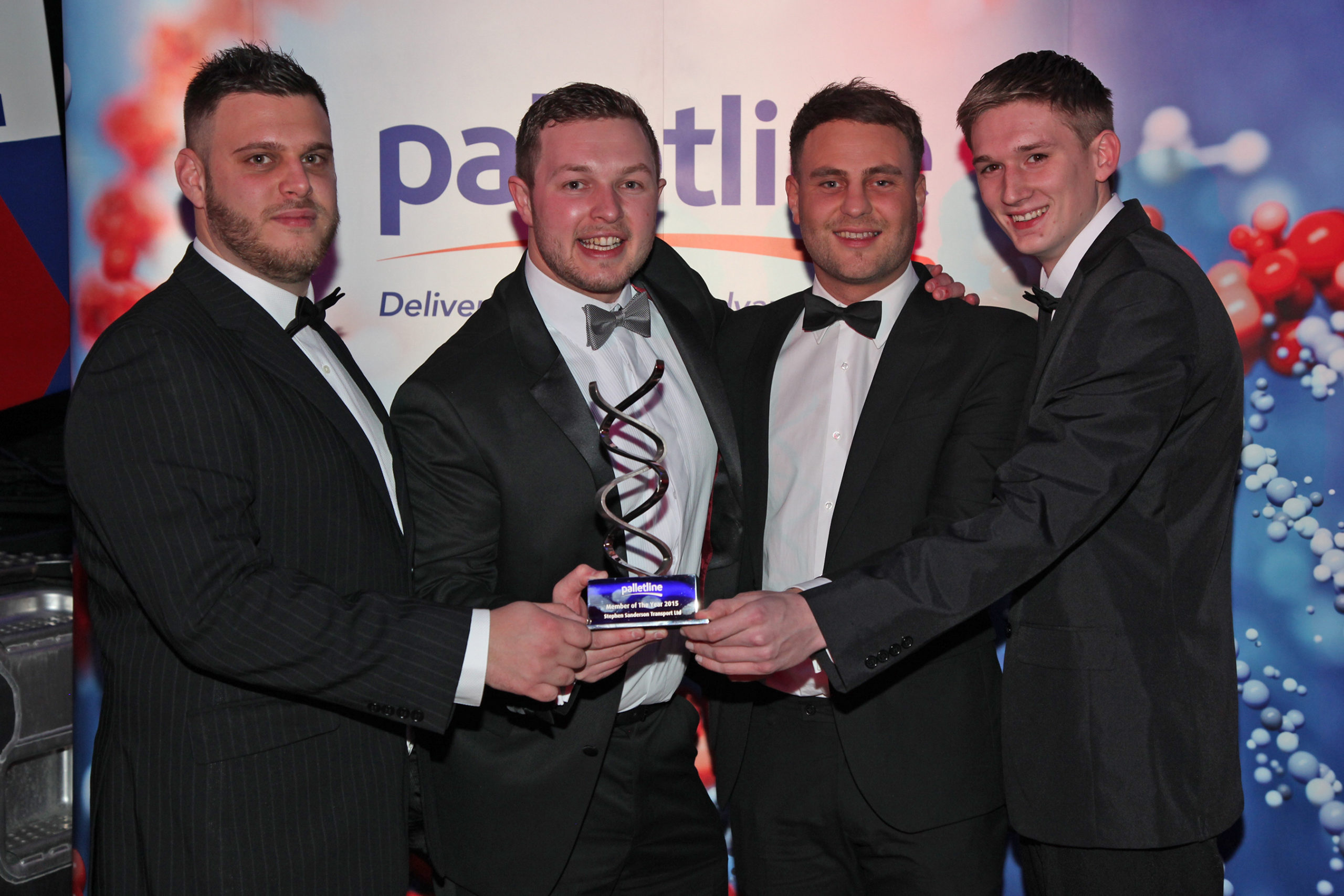 Stephen Sanderson Transport Ltd Wins ‘Member of the Year Award’
