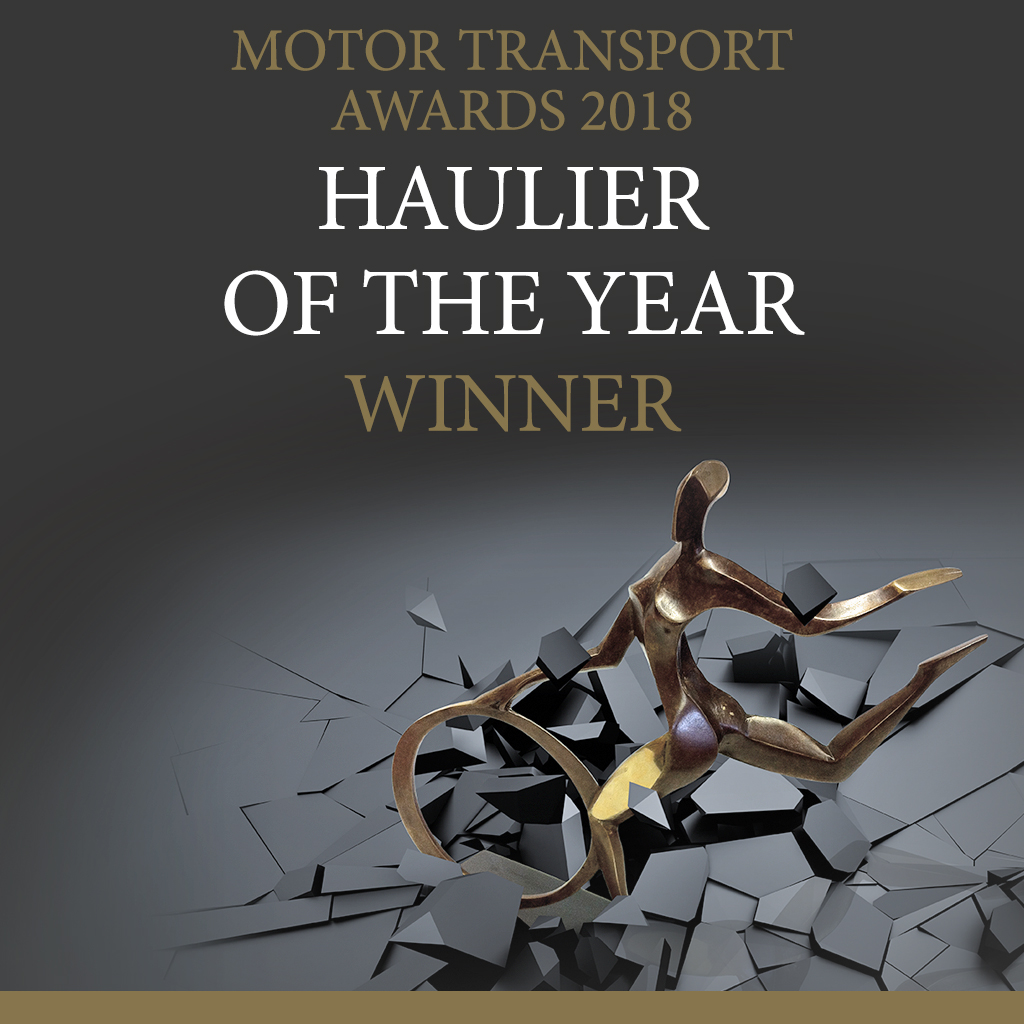 Sanderson Transport awarded UK Haulier of the Year 2018 1 Sanderson Transport