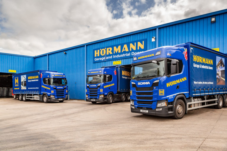 Hormann contract distribution trucks