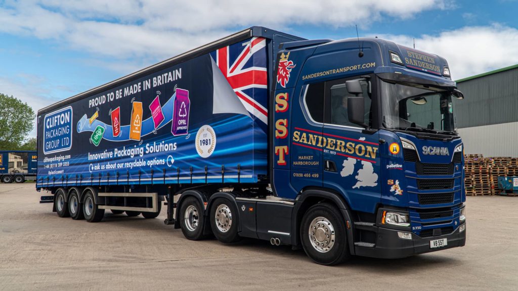 Our Customers 5 Sanderson Transport