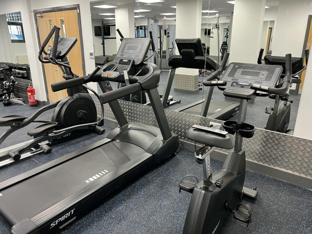 New onsite gym supports the wellbeing of Sanderson employees. 3 Sanderson Transport