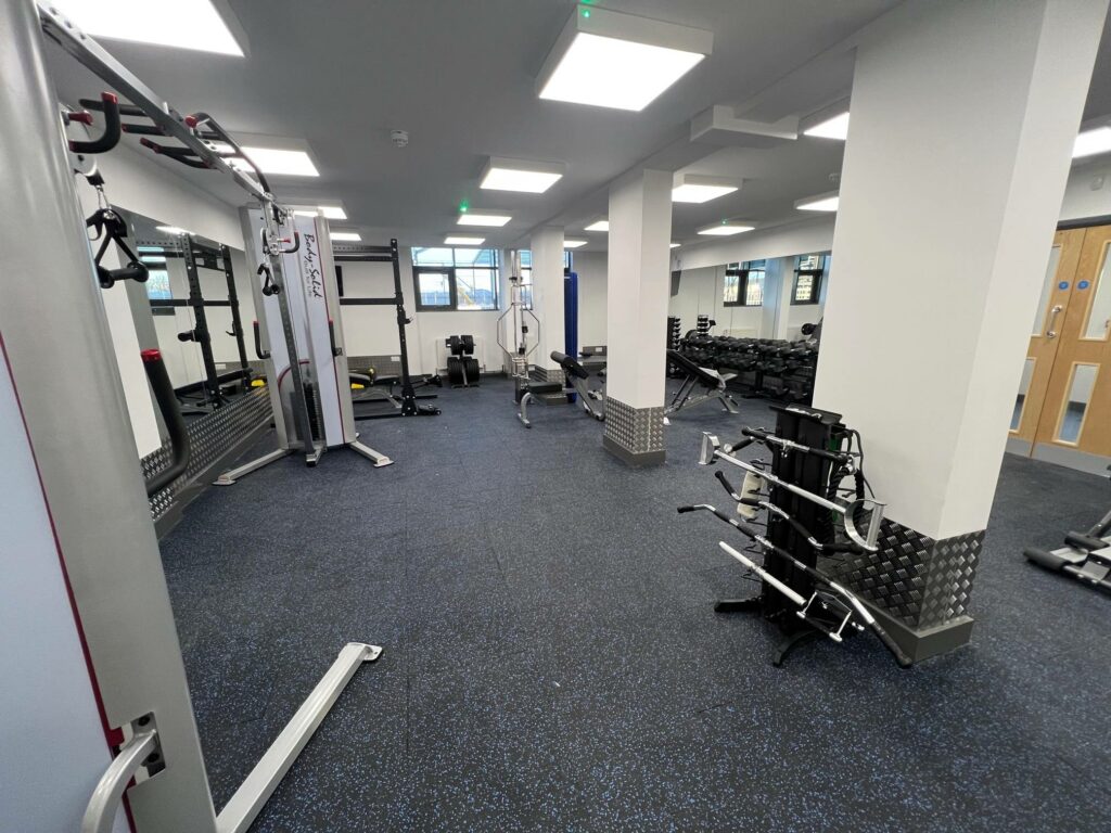 New onsite gym supports the wellbeing of Sanderson employees. 2 Sanderson Transport