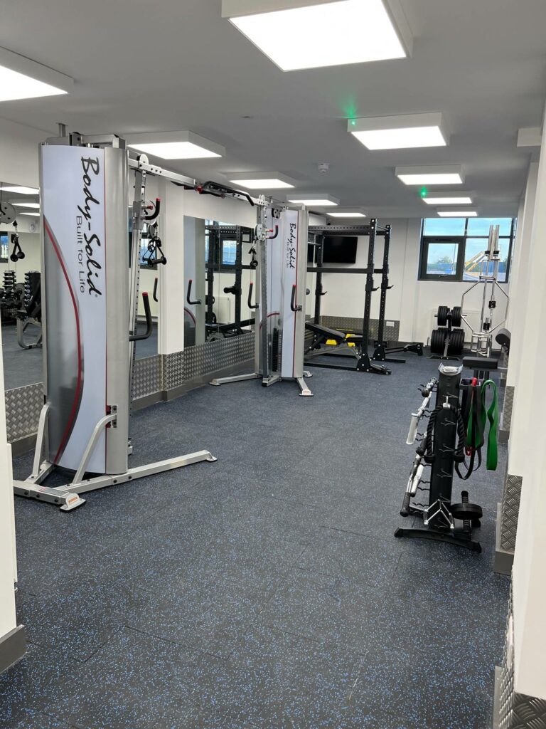 HGV-specific gym equipment for 2023