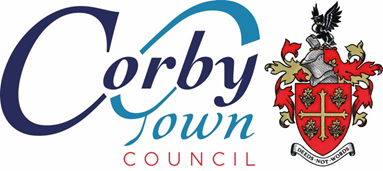 Corby Town Council logo
